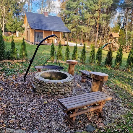 Pod Laskiem Domkinadbugiem Z Jaccuzzi W Zielonym Otoczeniu 150m Od Rzeki *