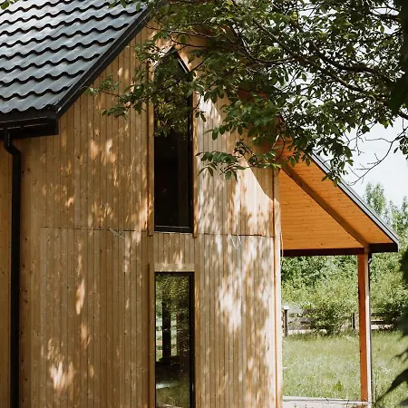 Holiday home Nad Bugiem Z Balia W Zielonej Okolicy *